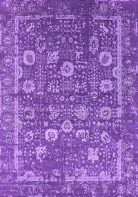 Oriental Purple Industrial Rug, urb2598pur