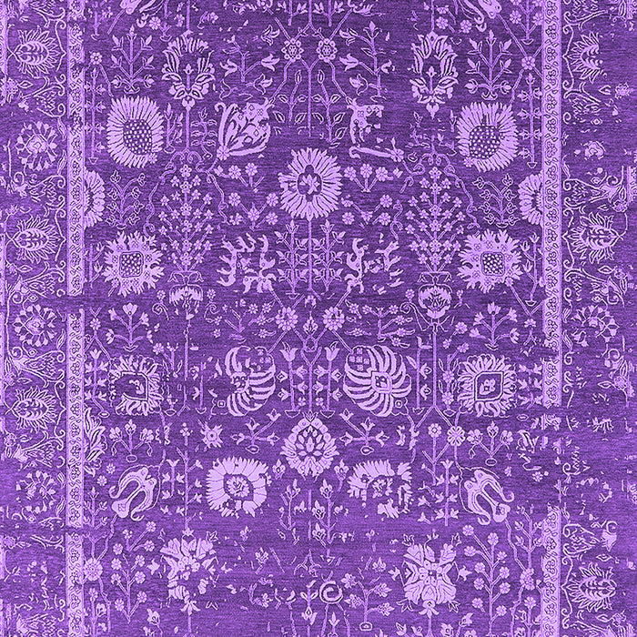 Oriental Purple Industrial Rug, urb2598pur
