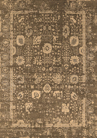 Oriental Brown Industrial Rug, urb2598brn