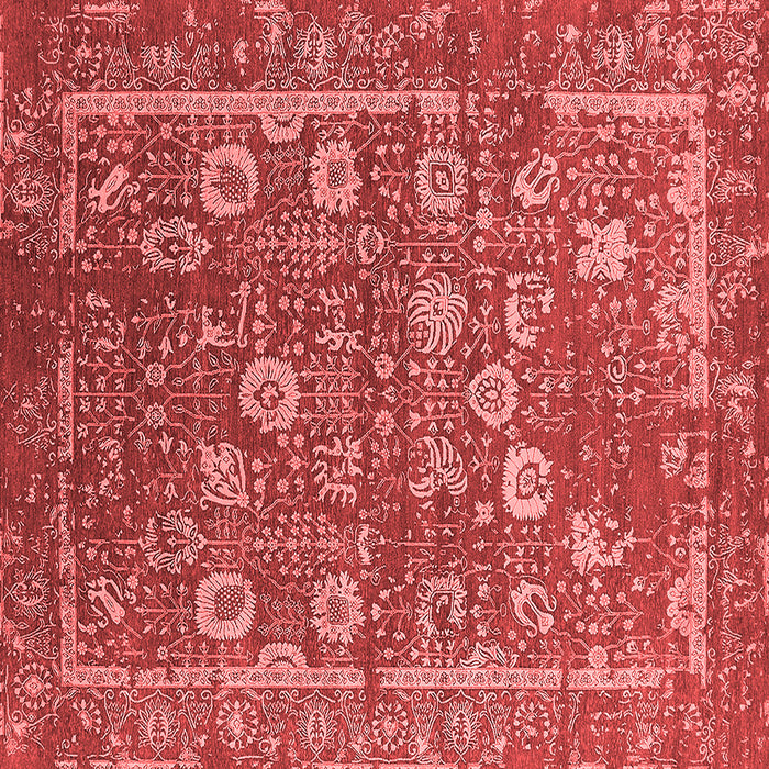 Oriental Red Industrial Rug, urb2598red
