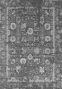 Oriental Gray Industrial Rug, urb2598gry