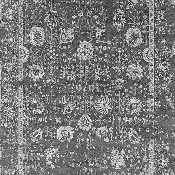 Oriental Gray Industrial Rug, urb2598gry