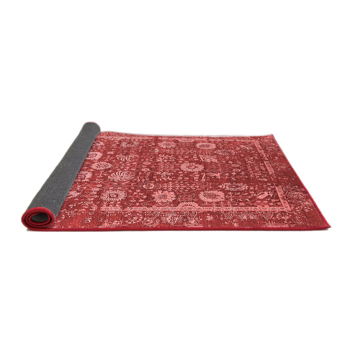 Oriental Red Industrial Area Rugs