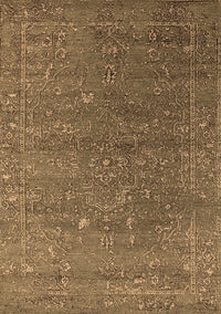 Oriental Brown Industrial Rug, urb2599brn