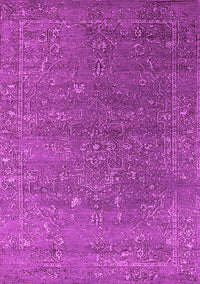 Oriental Pink Industrial Rug, urb2599pnk