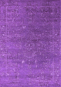 Oriental Purple Industrial Rug, urb2599pur