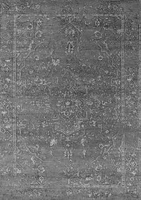 Oriental Gray Industrial Rug, urb2599gry