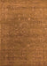 Oriental Orange Industrial Rug, urb2599org