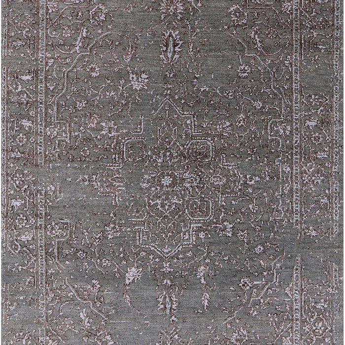 Machine Washable Industrial Modern Purple Rug, wshurb2599