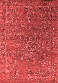 Oriental Red Industrial Rug, urb2599red