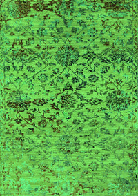 Oriental Green Industrial Rug, urb2600grn