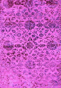 Oriental Pink Industrial Rug, urb2600pnk