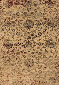 Oriental Brown Industrial Rug, urb2600brn