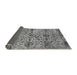 Sideview of Oriental Gray Industrial Rug, urb2600gry