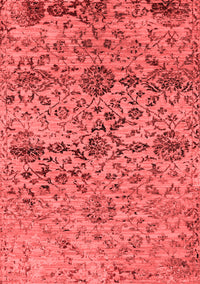 Oriental Red Industrial Rug, urb2600red