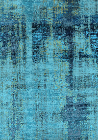 Oriental Light Blue Industrial Rug, urb2601lblu