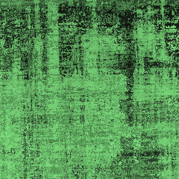Oriental Emerald Green Industrial Rug, urb2601emgrn