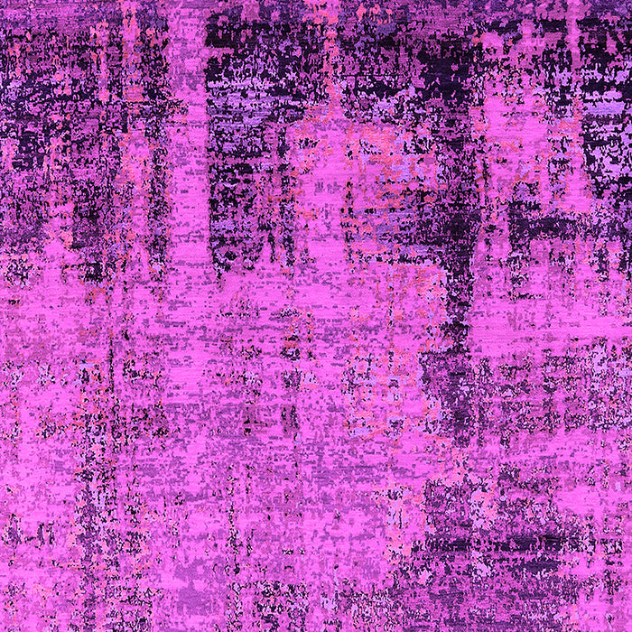 Machine Washable Oriental Pink Industrial Rug, wshurb2601pnk