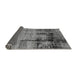 Sideview of Oriental Gray Industrial Rug, urb2601gry