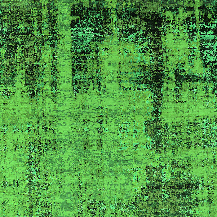 Oriental Green Industrial Rug, urb2601grn