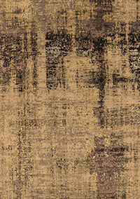 Oriental Brown Industrial Rug, urb2601brn