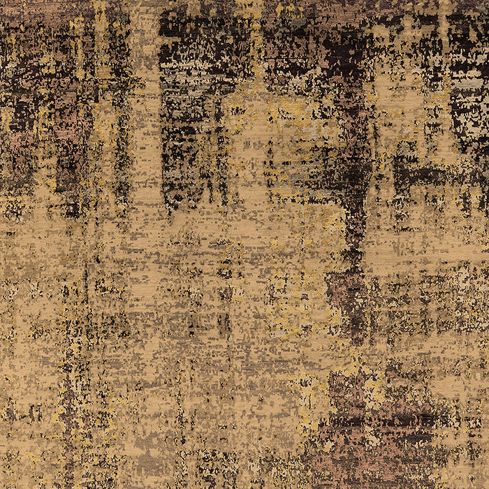 Oriental Brown Industrial Rug, urb2601brn