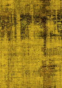 Oriental Yellow Industrial Rug, urb2601yw