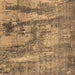 Square Oriental Brown Industrial Rug, urb2602brn