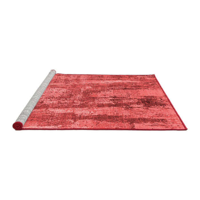 Industrial Red Washable Rugs
