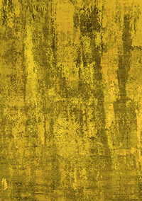 Oriental Yellow Industrial Rug, urb2602yw