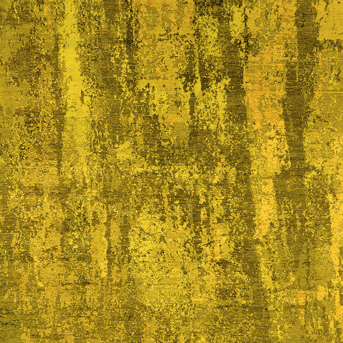 Oriental Yellow Industrial Rug, urb2602yw