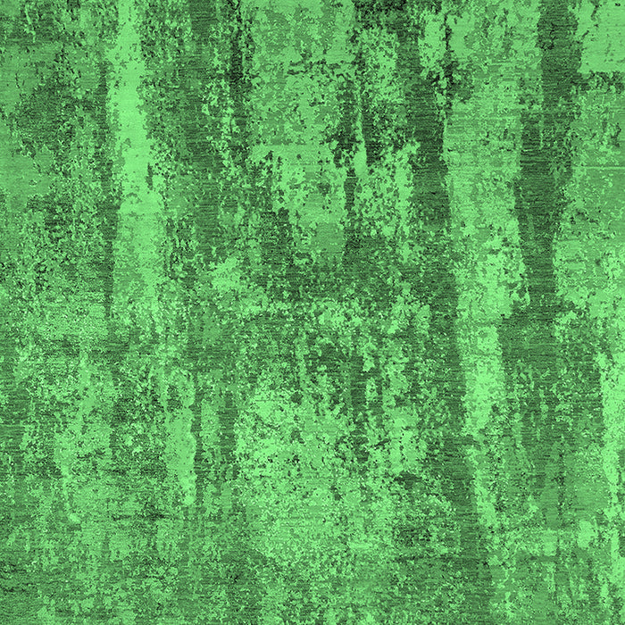 Oriental Emerald Green Industrial Rug, urb2602emgrn