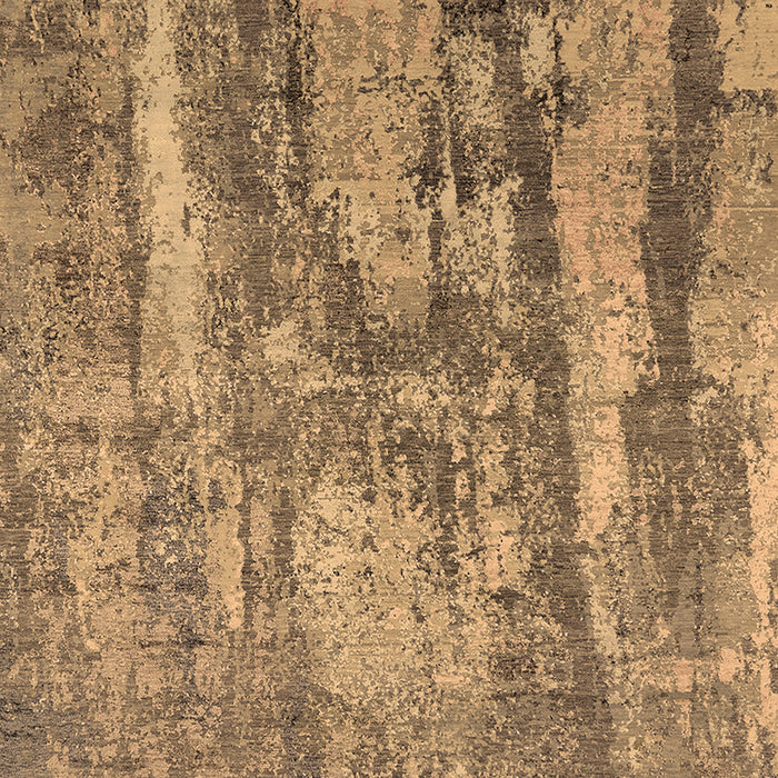 Oriental Brown Industrial Rug, urb2602brn