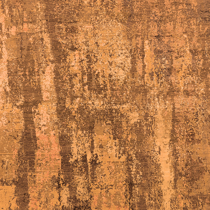 Machine Washable Oriental Orange Industrial Area Rugs, wshurb2602org