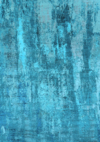 Oriental Light Blue Industrial Rug, urb2602lblu