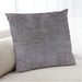 Lifestyle Image of Mid-Century Modern Urban Square Carbon Gray Throw Pillow, 18 inch by 18 inch, pwurb2603