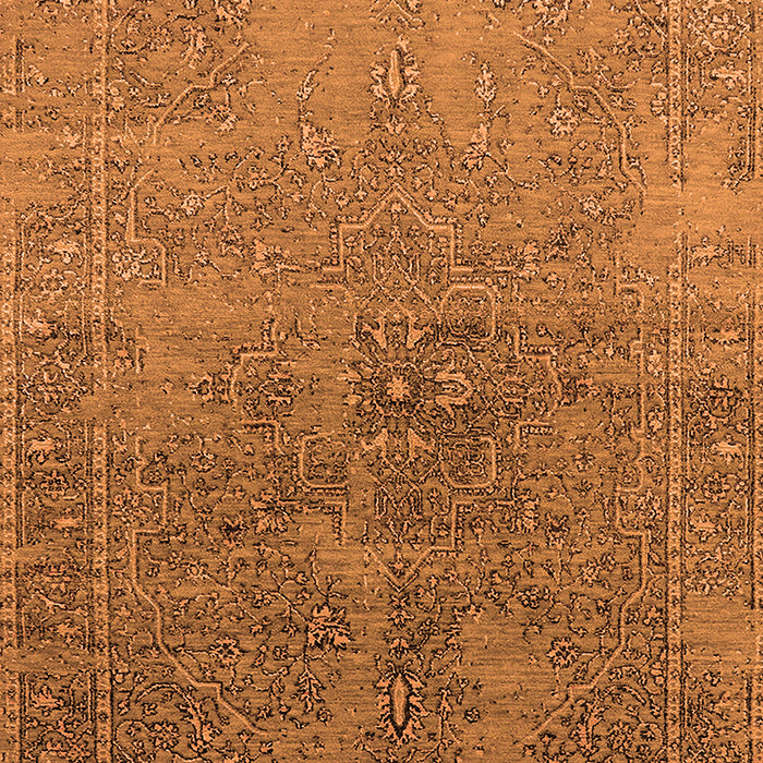Machine Washable Oriental Orange Industrial Area Rugs, wshurb2603org