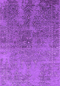 Oriental Purple Industrial Rug, urb2603pur