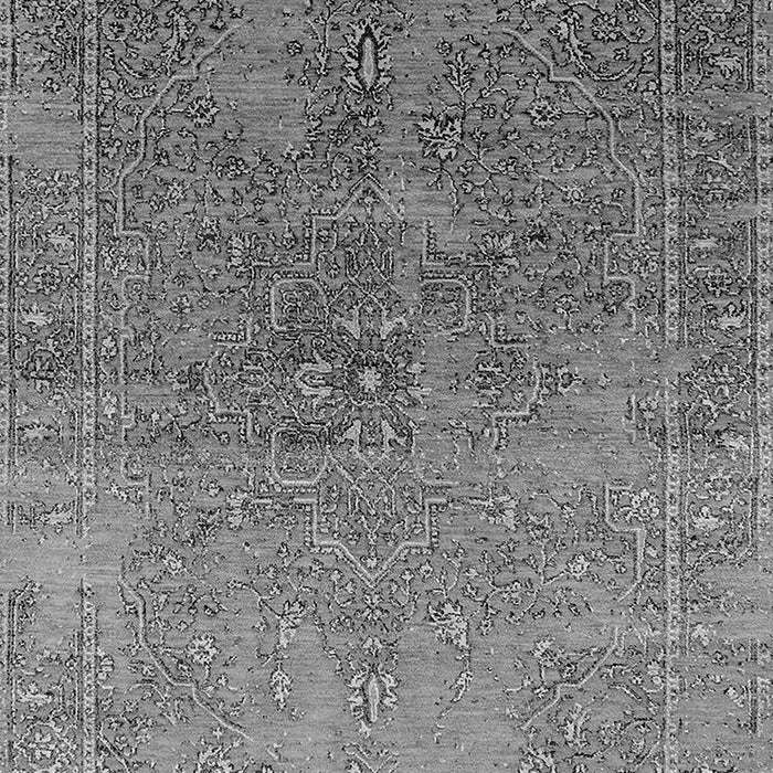 Oriental Gray Industrial Rug, urb2603gry