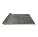 Sideview of Oriental Gray Industrial Rug, urb2603gry