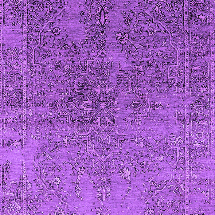 Machine Washable Oriental Purple Industrial Area Rugs, wshurb2603pur