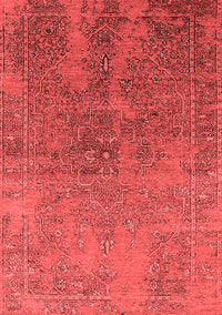 Oriental Red Industrial Rug, urb2603red