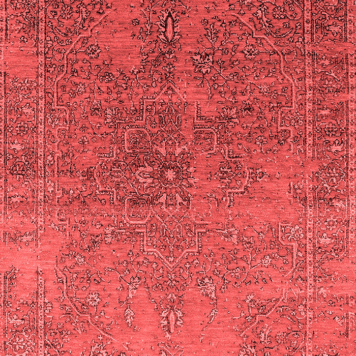 Oriental Red Industrial Area Rugs