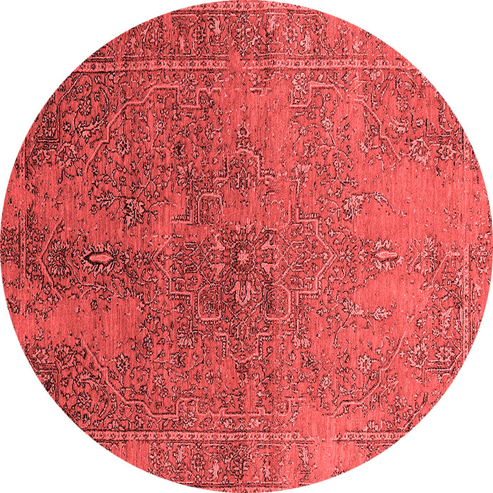 Oriental Red Industrial Rug, urb2603red