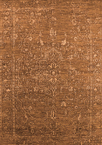 Oriental Orange Industrial Rug, urb2604org