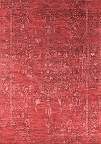 Oriental Red Industrial Rug, urb2604red