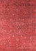 Oriental Red Industrial Area Rugs