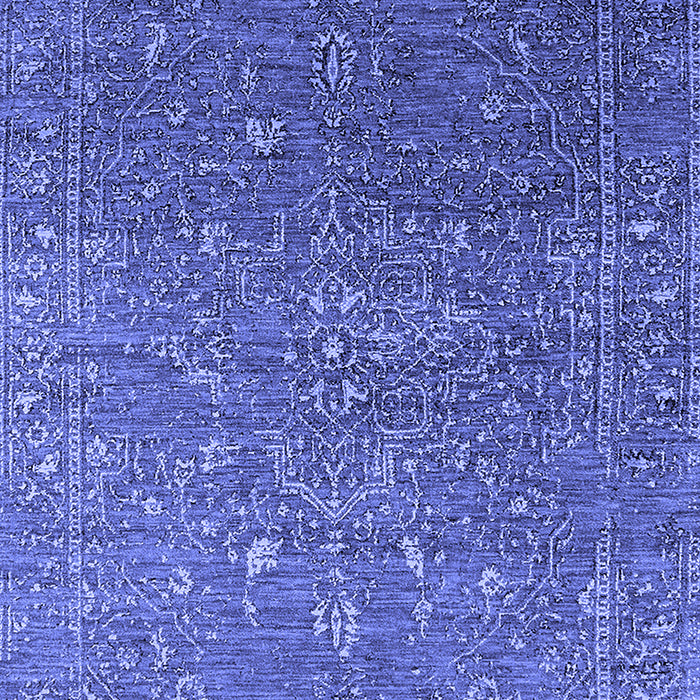Oriental Blue Industrial Rug, urb2604blu