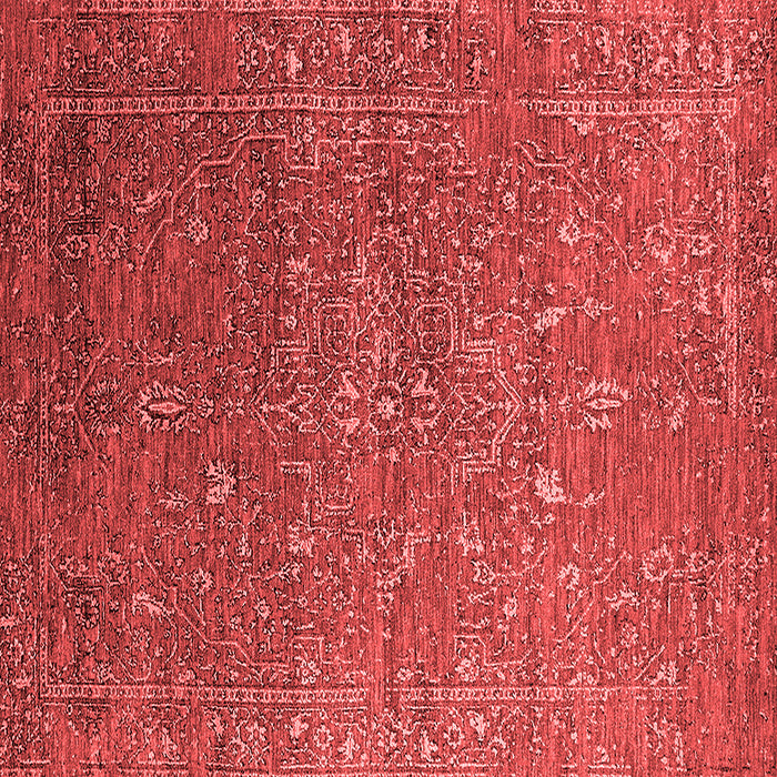 Oriental Red Industrial Rug, urb2604red