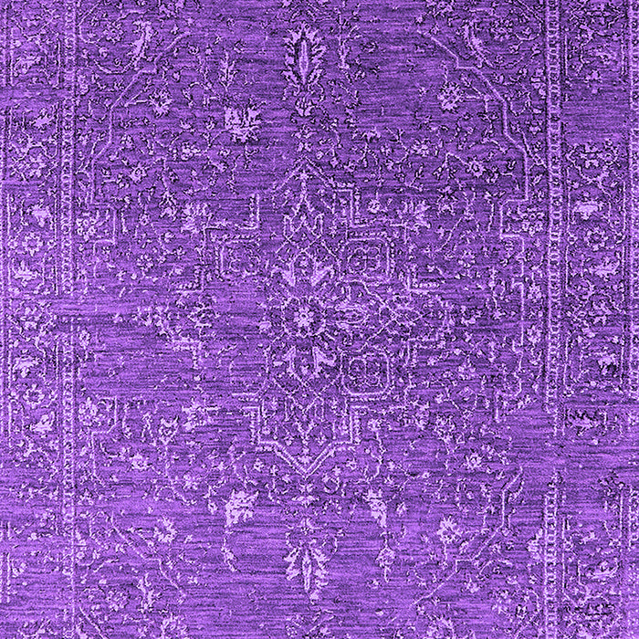 Machine Washable Oriental Purple Industrial Area Rugs, wshurb2604pur